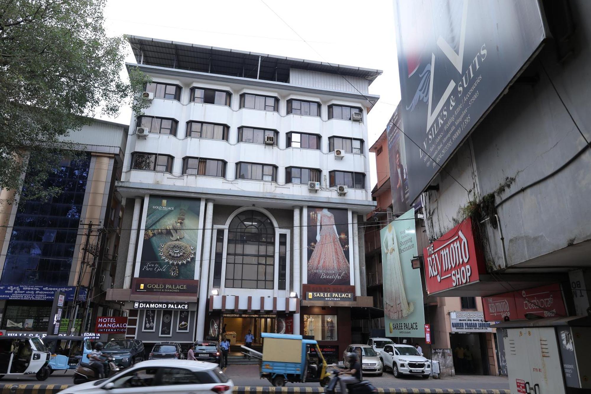 Hotel Mangalore International Extérieur photo