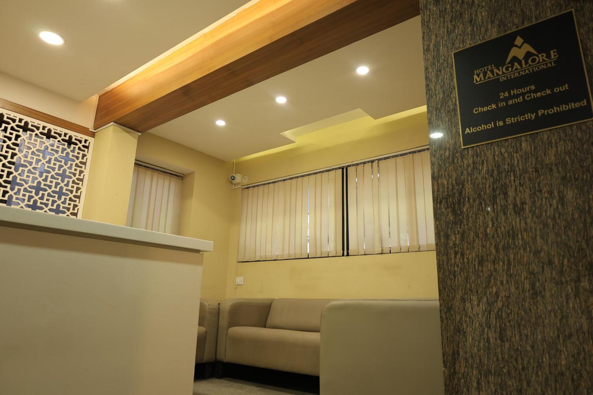 Hotel Mangalore International Extérieur photo