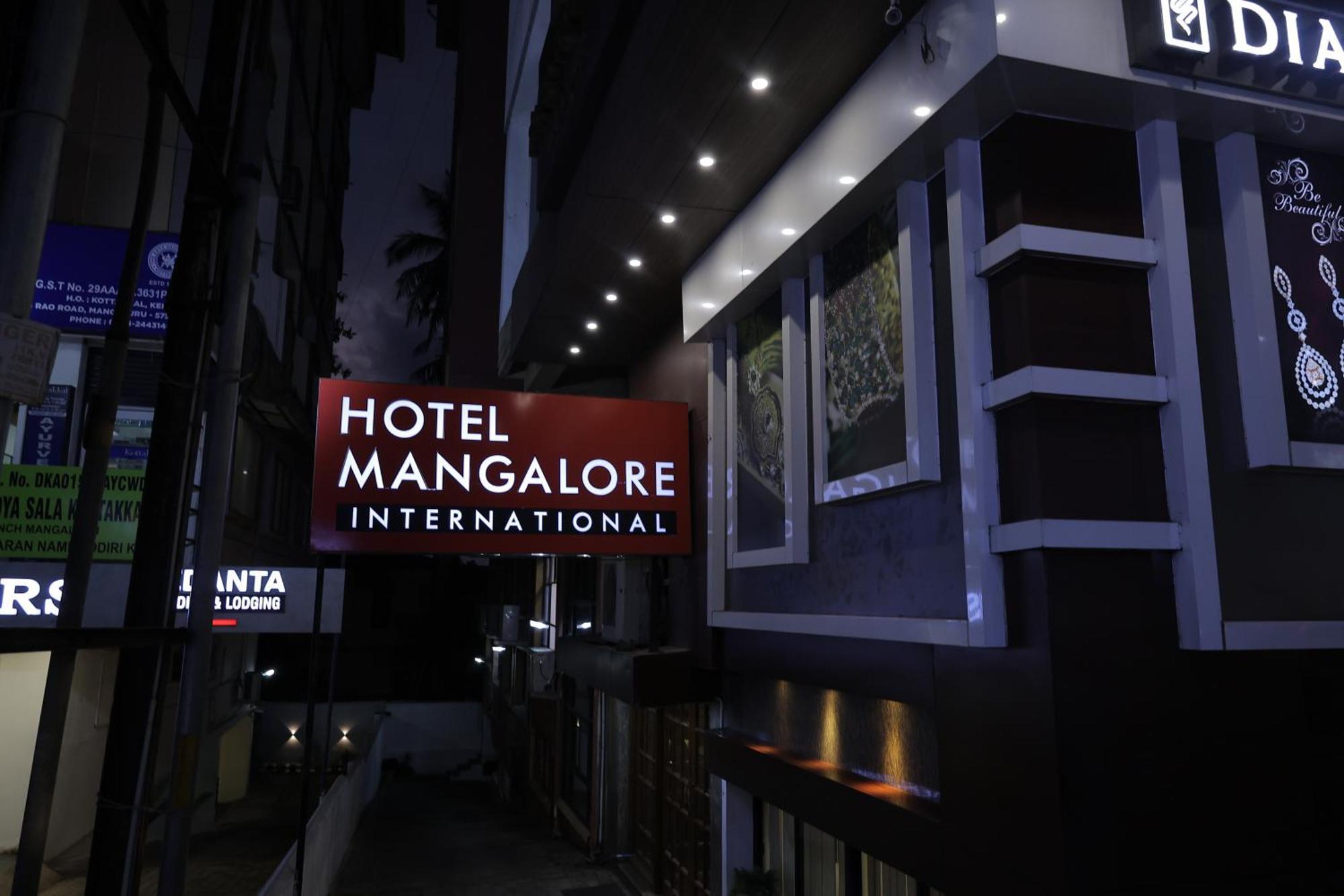 Hotel Mangalore International Extérieur photo