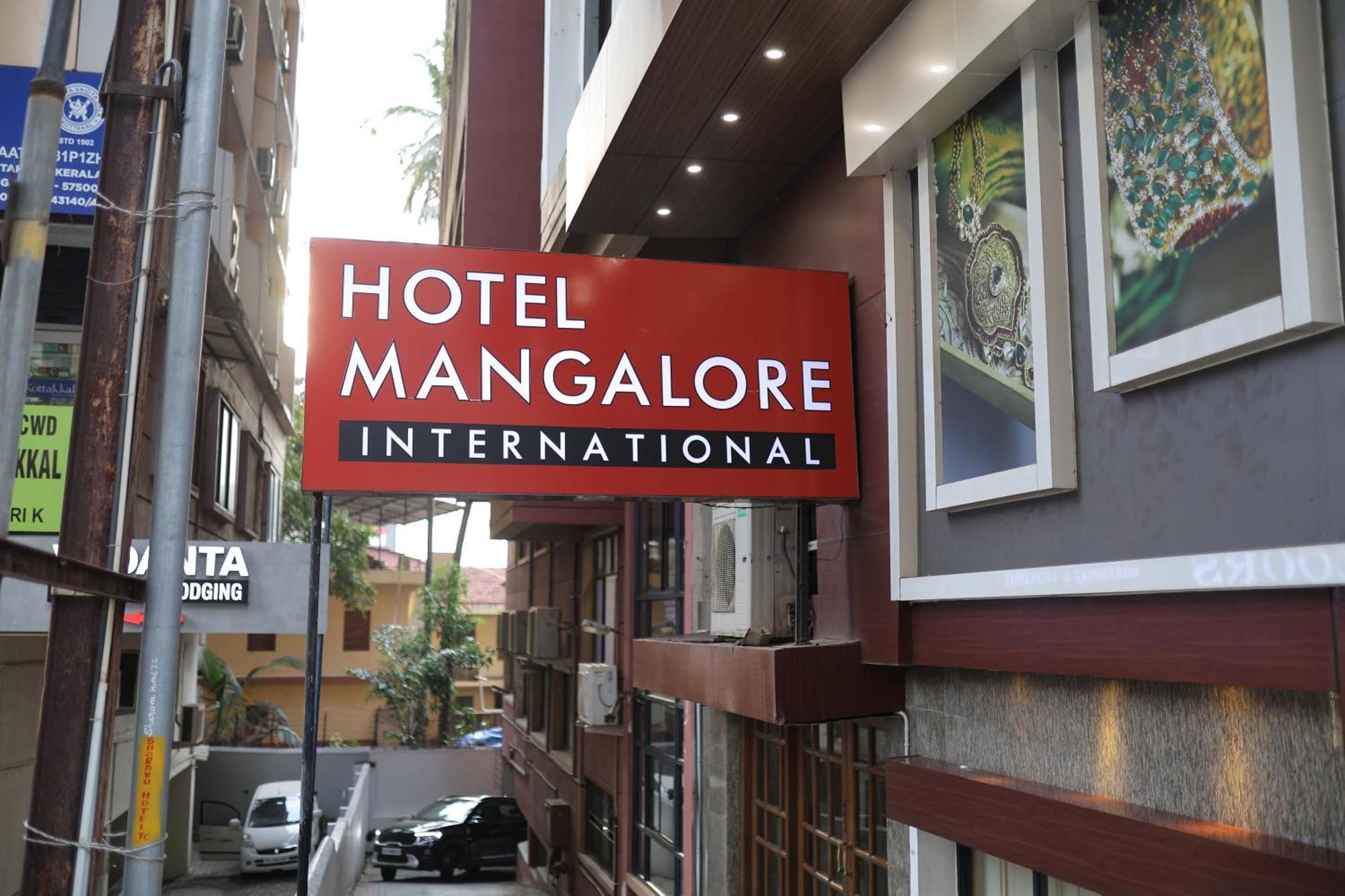 Hotel Mangalore International Extérieur photo
