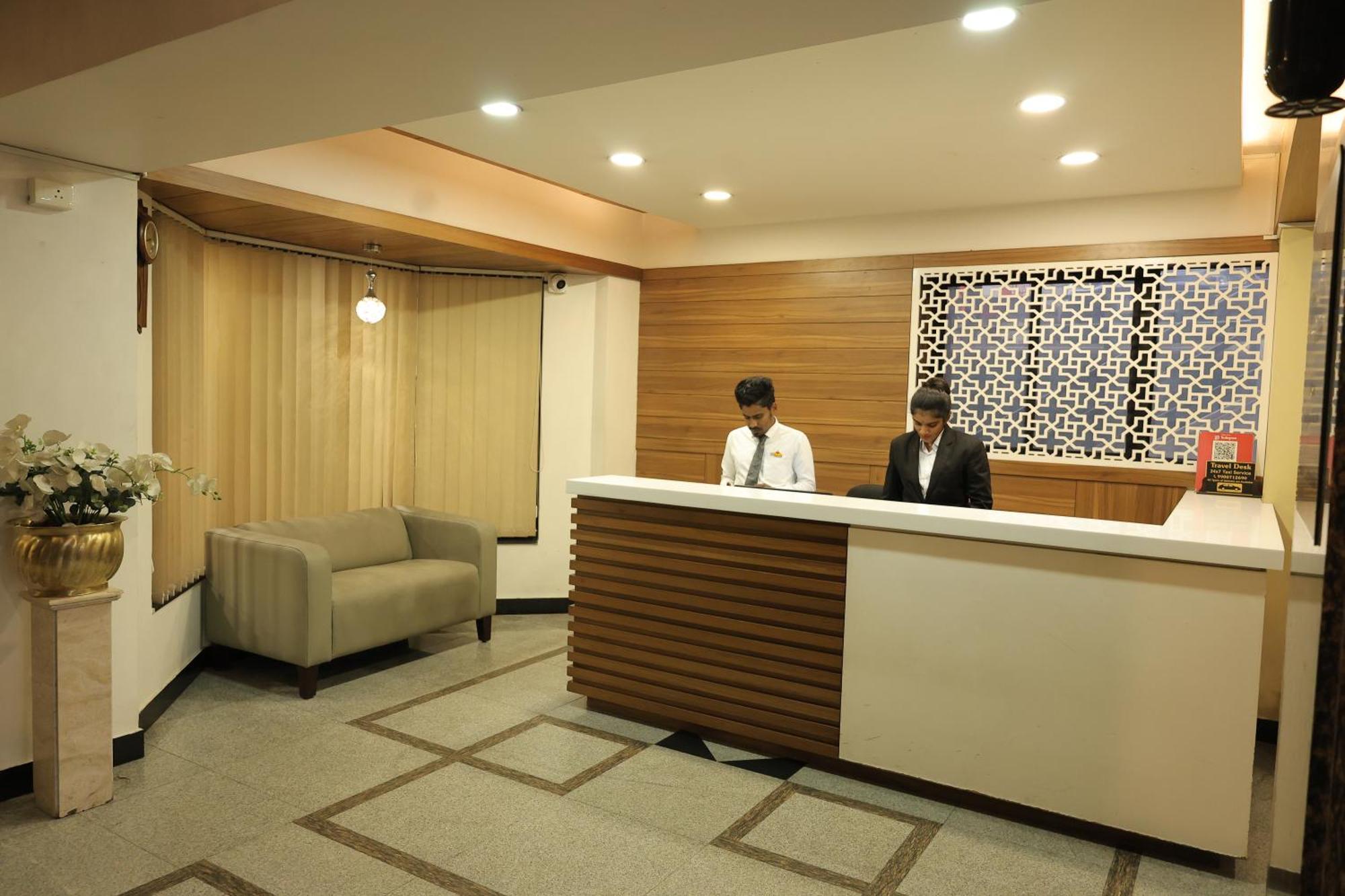 Hotel Mangalore International Extérieur photo